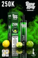 Acevape Bang King Oushami Shisha Wasserpfeife 250000 Zuege Zitrone Limette Geschmacksbild 004 Disposable Vape Device