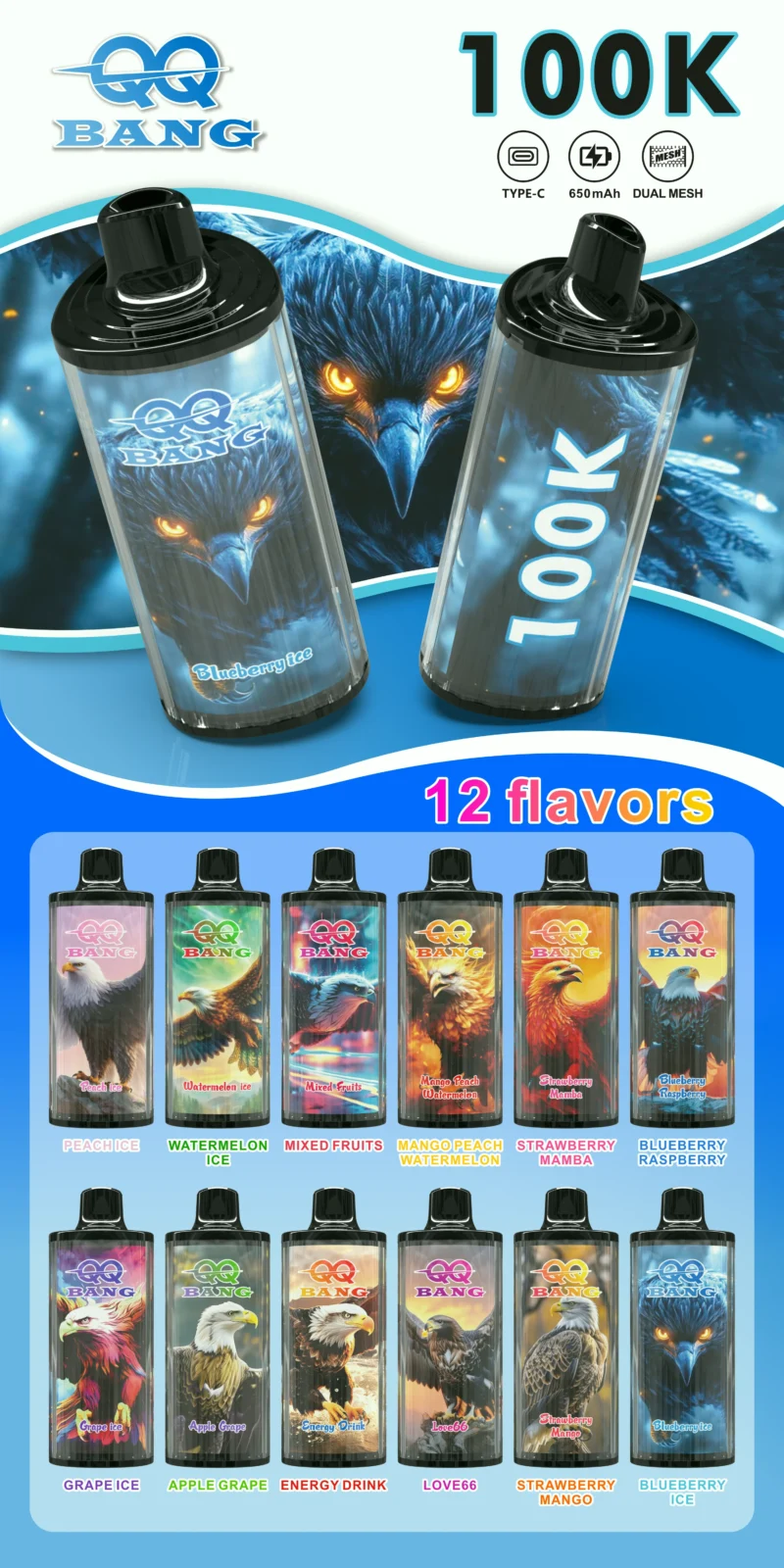 Acevape Qq Bang 100000 Zuege Produktbild 002 Eu Lager Disposable Vape Device