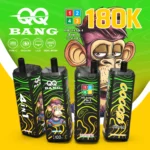 Acevape Qq Bang 180,000 Puffs 4-in-1 Product Image 005 EU Warehouse Disposable Vape Device