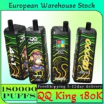Acevape Qq Bang 180,000 Puffs 4-in-1 Product Image 020 EU Stock Disposable Vape Device