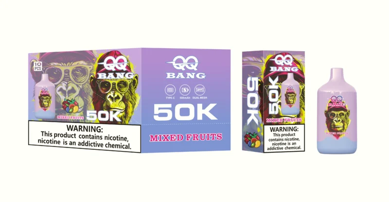 Acevape Qq Bang 50000 Zuege Produktbild 003 Eu Lager Disposable Vape Device