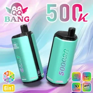 Acevape Qq Bang 500000 Zuege 6 In 1 Geschmackskombination 001 Disposable Vape Device