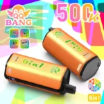 Acevape Qq Bang 500000 Zuege 6 In 1 Geschmackskombination 002 Disposable Vape Device