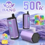 Acevape Qq Bang 500000 Zuege 6 In 1 Geschmackskombination 005 Disposable Vape Device