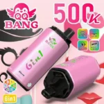 Acevape Qq Bang 500000 Zuege 6 In 1 Geschmackskombination 007 Disposable Vape Device