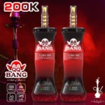 Acevape Qq Bang Shisha 200000 Zuege Lush Eis 2 010 Disposable Vape Device