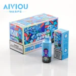 Acevape Waspe Aiviou 150,000 Puffs 6-in-1 150k Vape Berry Mix Black Dragon Ice Strawberry Cherry Cola Product Image 06 Detail