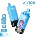 Acevape Waspe Aiviou 150,000 Puffs 6-in-1 150k Vape Berry Mix Black Dragon Ice Strawberry Cherry Cola Product Image 06 Detail