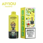 Acevape Waspe Aiviou 150,000 Puffs 6-in-1 150k Vape Strawberry Banana Kiwi Watermelon Coconut Strawberry Product Image 071