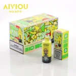 Acevape Waspe Aiviou 150,000 Puffs 6-in-1 150k Vape Strawberry Banana Kiwi Watermelon Coconut Strawberry Product Image 072