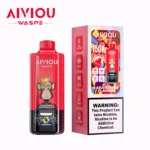 Acevape Waspe Aiviou 150,000 Puffs 6-in-1 150k Vape Strawberry Watermelon Juicy Peach Ice Triple Berry Egg Product Image