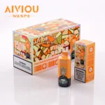 Acevape Waspe Aiviou 150,000 Puffs 6-in-1 150k Vape Fizzy Cola Ice Energy Drink Cherry Product Image 058 EU Stock Disposable