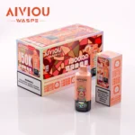 Acevape Waspe Aiviou 150,000 Puffs 6-in-1 150k Vape Cherry, Cola, Ice, Strawberry, Red Bull, Watermelon, Raspberry Product Image 05 Detail