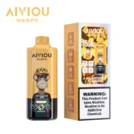 Acevape Waspe Aiviou 150,000 Puffs 6-in-1 150k Vape Red Bull Ice Raspberry Pomp Sour Mango Strawberry Product Image 068 EU