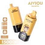 Acevape Waspe Aiviou 150,000 Puffs 6-in-1 150k Vape Red Bull Ice Raspberry Pomp Sour Mango Strawberry Product Image 070 EU