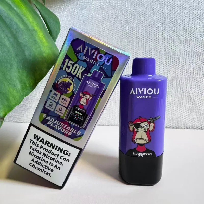 Acevape Waspe Aiviou 150,000 Puffs 6-in-1 Product Image 101 Eu In Stock Disposable Vape Device