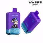 Acevape Waspe Aiviou 40000 Zuege 2 In 1 40k Vape Beerenmix Doppelapfel Eis Produktbild 022 Eu Lager Disposable Device