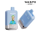 Acevape Waspe Aiviou 40000 Zuege 2 In 1 40k Vape Blue Razz Limonade Wassermelone Kaugummi Produktbild 007 Eu Lager Dispo