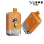Acevape Waspe Aiviou 40000 Zuege 2 In 1 40k Vape Dreifach Melone Eis Raspberry Watermelon Produktbild 051 Eu Lager Dispo
