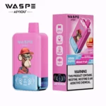 Acevape Waspe Aiviou 40000 Zuege 2 In 1 40k Vape Erdbeere Wassermelone Kaugummi Fruchtmix Produktbild 050 Eu Lager Dispo