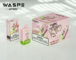 Acevape Waspe Aiviou 40000 Zuege 2 In 1 40k Vape Fizzy Kirsche Eis Blaubeere Zuckerwatte Produktbild 013 Eu Lager Dispos