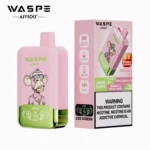 Acevape Waspe Aiviou 40000 Zuege 2 In 1 40k Vape Fizzy Kirsche Eis Blaubeere Zuckerwatte Produktbild 015 Eu Lager Dispos