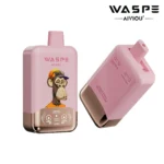 Acevape Waspe Aiviou 40000 Zuege 2 In 1 40k Vape Gummy Bear Erdbeere Cola Produktbild 020 Eu Lager Disposable Device