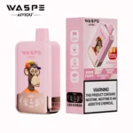 Acevape Waspe Aiviou 40000 Zuege 2 In 1 40k Vape Gummy Bear Erdbeere Cola Produktbild 021 Eu Lager Disposable Device
