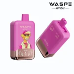 Acevape Waspe Aiviou 40000 Zuege 2 In 1 40k Vape Kirsche Cola Eis Erdbeere Himbeere Candy Produktbild 011 Eu Lager Dispo