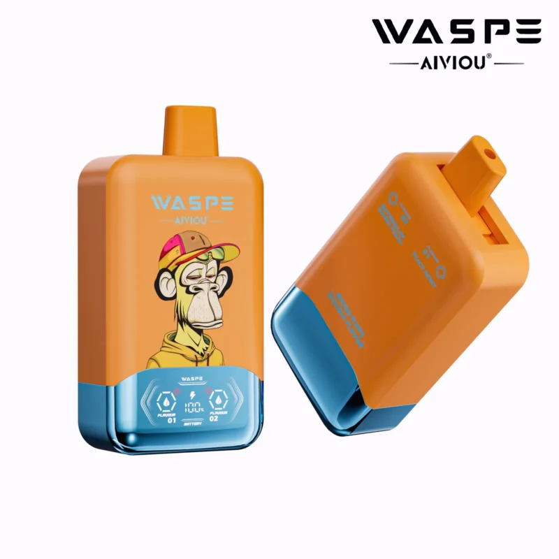 Acevape Waspe Aiviou 40000 Zuege 2 In 1 40k Vape Pfirsich Beere Wassermelone Mango Produktbild 027 Eu Lager Disposable D