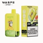 Acevape Waspe Aiviou 40000 Zuege 2 In 1 40k Vape Pfirsich Eis Ananas Mango Produktbild 030 Eu Lager Disposable Device