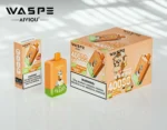 Acevape Waspe Aiviou 40000 Zuege 2 In 1 40k Vape Red Bull Eis Erdbeere Mango Produktbild 031 Eu Lager Disposable Device