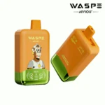 Acevape Waspe Aiviou 40000 Zuege 2 In 1 40k Vape Red Bull Eis Erdbeere Mango Produktbild 032 Eu Lager Disposable Device