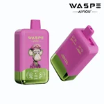 Acevape Waspe Aiviou 40000 Zuege 2 In 1 40k Vape Red Bull Strawberry Schwarze Johannisbeere Eis Produktbild 034 Eu Lager