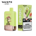 Acevape Waspe Aiviou 40000 Zuege 2 In 1 40k Vape Sour Apple Raspberry Strawberry Big Bang Produktbild 039 Eu Lager Dispo
