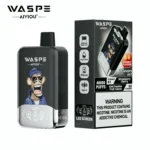 Acevape Waspe Aiviou 40000 Zuege 2 In 1 40k Vape Strawberry Cherry Kiwi Passionsfrucht Produktbild 043 Eu Lager Disposab