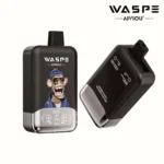 Acevape Waspe Aiviou 40000 Zuege 2 In 1 40k Vape Strawberry Cherry Kiwi Passionsfrucht Produktbild 044 Eu Lager Disposab