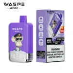 Acevape Waspe Aiviou 40000 Zuege 2 In 1 40k Vape Traube Eis Erdbeere Kiwi Produktbild 016 Eu Lager Disposable Device