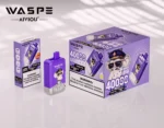 Acevape Waspe Aiviou 40000 Zuege 2 In 1 40k Vape Traube Eis Erdbeere Kiwi Produktbild 017 Eu Lager Disposable Device