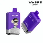 Acevape Waspe Aiviou 40000 Zuege 2 In 1 40k Vape Traube Eis Erdbeere Kiwi Produktbild 018 Eu Lager Disposable Device