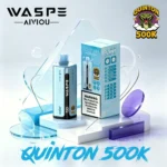 Acevape Waspe Quinton 500000 Zuege 10 In 1 500k Vape Device And Packaging Hero Produktbild 058 Eu Lager