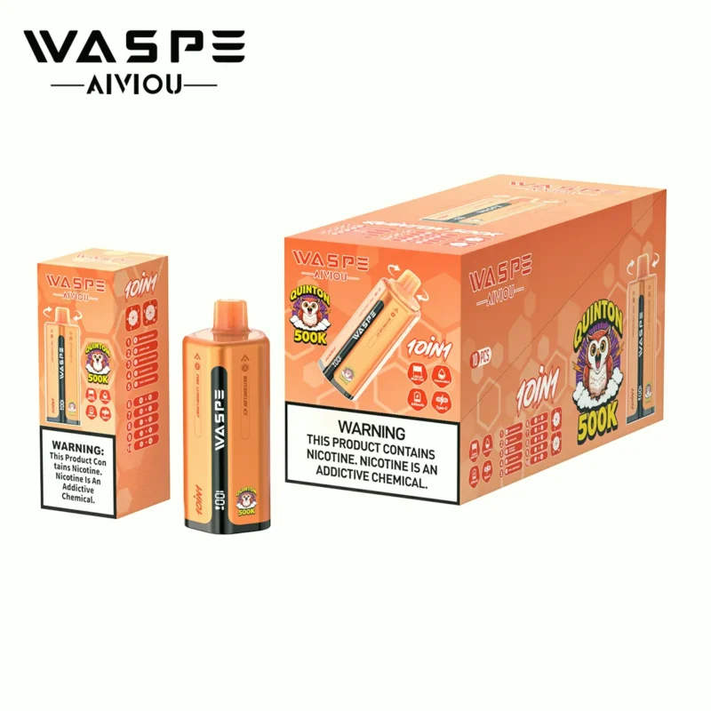 Acevape Waspe Quinton 500000 Zuege 10 In 1 500k Vape Group Watermelon Zitrone Limette Produktansicht Produktbild 060 Eu