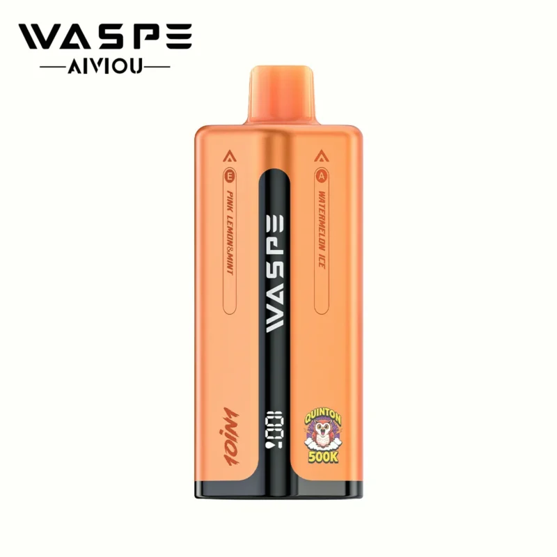 Acevape Waspe Quinton 500000 Zuege 10 In 1 500k Vape Group Watermelon Zitrone Limette Produktansicht Produktbild 061 Eu