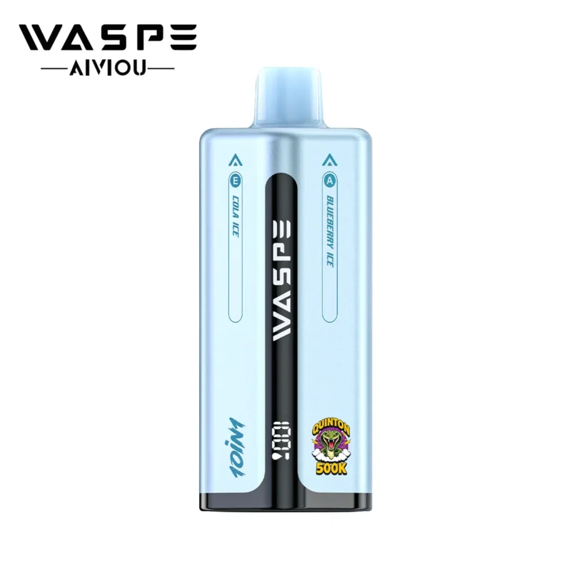 Acevape Waspe Quinton 500000 Zuege 10 In 1 500k Vape Group 2 Blueberry Red Bull Strawberry Produktansicht Produktbild 06 detail
