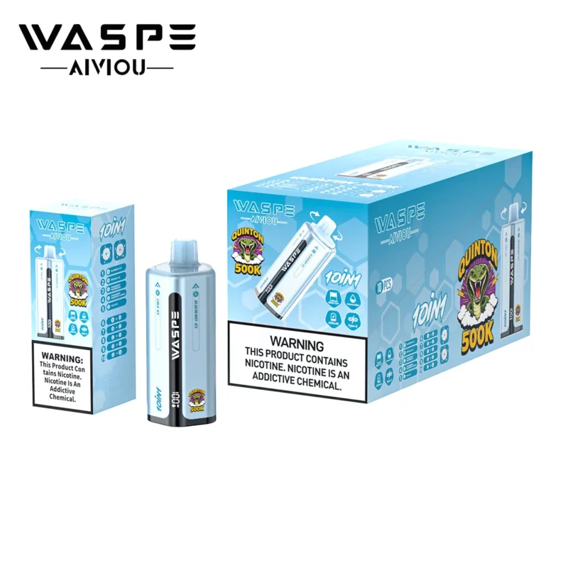 Acevape Waspe Quinton 500000 Zuege 10 In 1 500k Vape Group 2 Blueberry Red Bull Strawberry Produktansicht Produktbild 06 detail