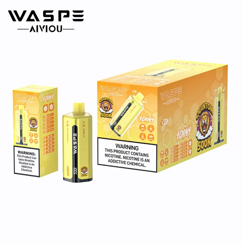 Acevape Waspe Quinton 500000 Zuege 10 In 1 500k Vape Group 3 Banana Ananas Mango Produktansicht Produktbild 066 Eu Lager