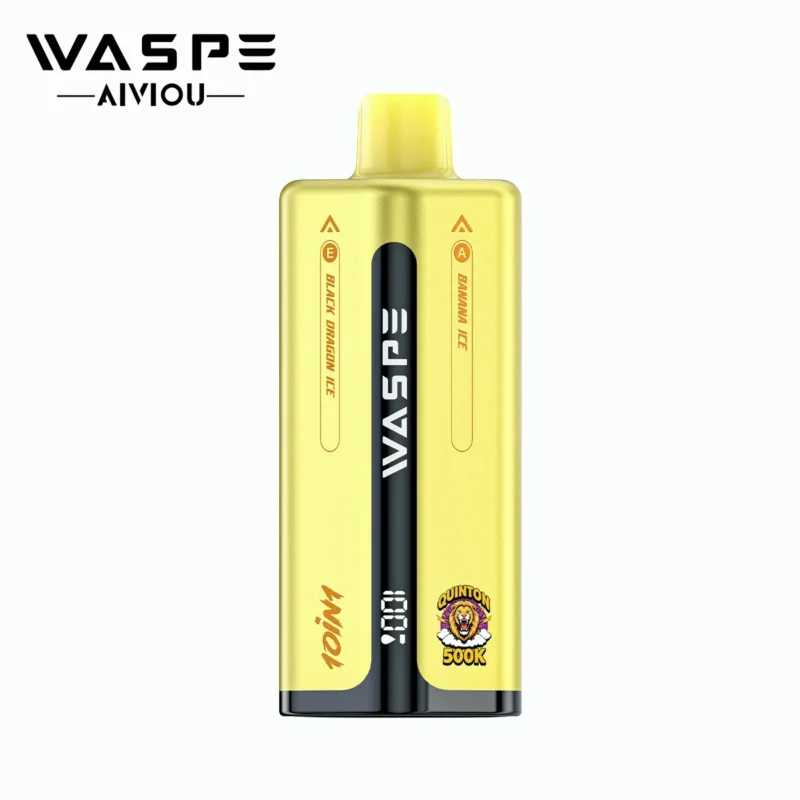Acevape Waspe Quinton 500000 Zuege 10 In 1 500k Vape Group 3 Banana Ananas Mango Produktansicht Produktbild 067 Eu Lager