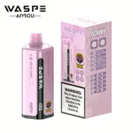 Acevape Waspe Quinton 500000 Zuege 10 In 1 500k Vape Group 4 Pink Lemon Love 666 Berry Produktansicht Produktbild 068 Eu