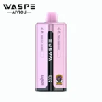 Acevape Waspe Quinton 500000 Zuege 10 In 1 500k Vape Group 4 Pink Lemon Love 666 Berry Produktansicht Produktbild 070 Eu