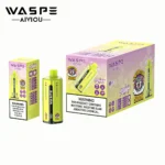 Acevape Waspe Quinton 500000 Zuege 10 In 1 500k Vape Group 5 Erdbeere Kiwi Wassermelone Produktansicht Produktbild 073 E
